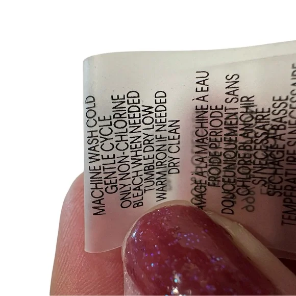 Tommy Hilfiger White and Blue Ruffled Sleeveless Dress - Picture 9 of 16